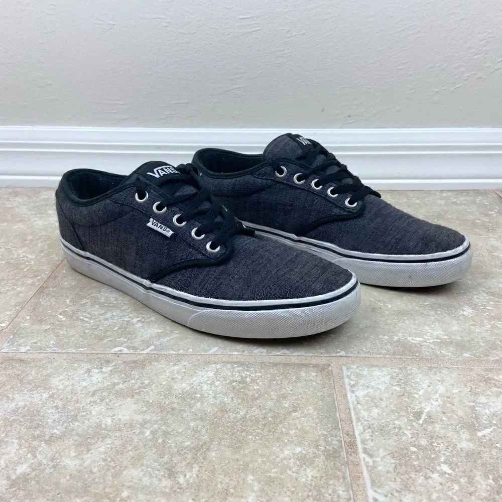 Vans Atwood Low-Top Sneakers - Gray